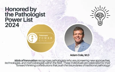 Honored by the Pathologist Power List